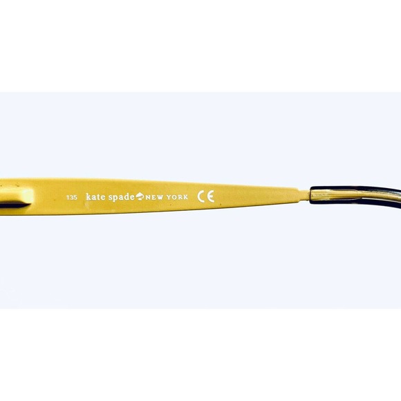 Kate Spade NY Black Wayfarer Frame Glasses main image 8